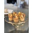 thumbnail image 3 of Godinger 48881 13 in. Harper Cake Plate, 3 of 4