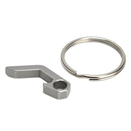 

Beer Bottle Opener Multifunction Oxidation Resistance Wear Resistance Mini Opener Beer Wine Tools Lightweight Metal Corrosion Resistance For Outdoor