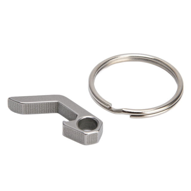 Mini Keyring Bottle Opener, Wear Resistance Durable Beer Bottle Opener Oxidation Resistance Metal Multifunction Corrosion Resistance For Outdoor