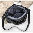 thumbnail image 6 of Kukuzhu Quilted Shoulder Tote Bag for Women Padding Down Cotton Hobo Bag Casual Shopping Large Handbag, 6 of 7