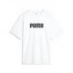 thumbnail image 3 of Playera Puma ESS Logo Relaxed para Mujer 688311-02 blanco L, 3 of 3
