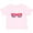 AD-Pink, variant on Miami Florida Vacation Beach Trip Girls Baby T-Shirt