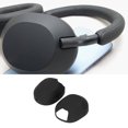 thumbnail image 3 of 2pcs Silicone Ear Cups Cover for WH 1000XM5 Headphones, Scratch Resistance, Washable, Easy Installation, 3 of 7