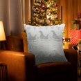 thumbnail image 4 of Hot6sl Ofertas Del Día Fundamentos de Almohada Navideña con Diseño de Trineo de Nieve y Árbol de Navidad, Bordada, Parasala de Estar, Sofá, Decoración de Fiestas Navideñas, 1 Unidad, 4 of 5