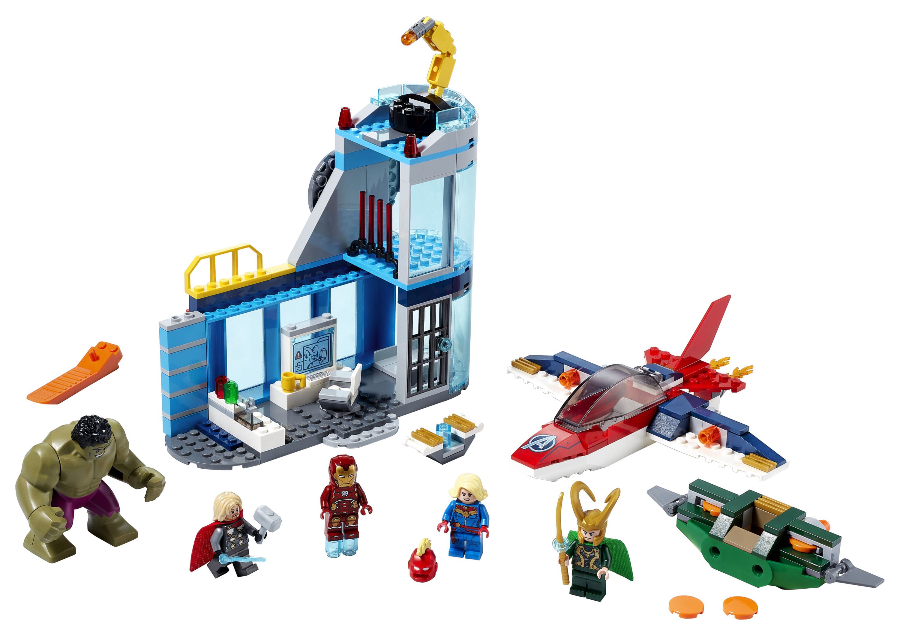 LEGO Marvel Avengers Wrath of Loki 76152 Cool Building Toy with Marvel Avengers Minifigures (223 Pieces) - image 3 of 8