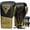 Gold, variant on RDX Boxing Gloves for Training Muay Thai Mitts, Maya Hide Leather MARK PRO Glove for Sparring, Kickboxing, Fighting, Punch Bags, Focus Pads and Double End Ball Punching