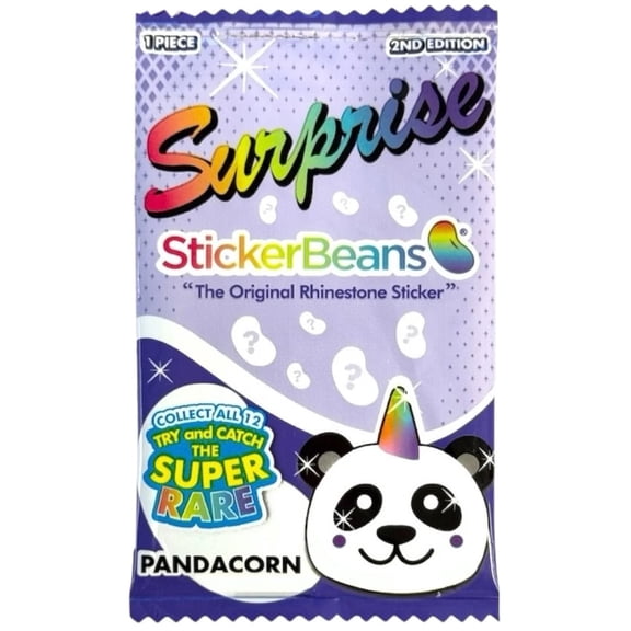 StickerBeans Surprise Mystery Pack