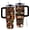 BookshelfCat-Black, variant on 40oz Cats Tumbler Gifts for Women, Cute Cat Water Bottle with Handle and Straw, Stainless Steel Coffee Travel Mug Cup, Mother''s Day Birthday Gifts for Cat Lover