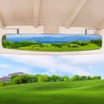 thumbnail image 1 of Golf Cart Rear View Mirror Degree Panoramic Mirror (+), 1 of 8
