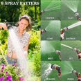 thumbnail image 3 of Garden Spray Gun, Hose Spray Water Gun, 8 Functions Adjustable Water Gun, 3 of 5