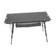 thumbnail image 5 of Mesa plegable portátil de aleación de aluminio con patas ajustables para campamento BBQ Yard Negro, 5 of 8