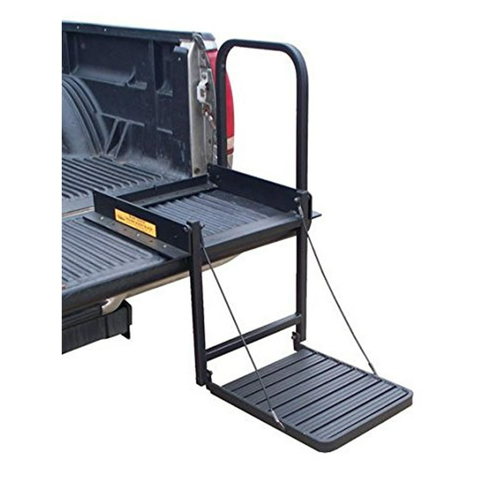 Truck N Buddy Tailgate Step Black