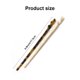 thumbnail image 2 of Acetato Hair Sticks Styling 6 Piezas 6.9 pulgadas Hair Vintage Leopard Print Tortoise Shell Horquilla Palillos Horquillas Disco Hair Sticks Accesorios para el cabello con bolsa de franela, 2 of 8