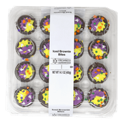 Freshness Guaranteed Halloween Iced Mini Brownies, 14.1 oz, 16 Count