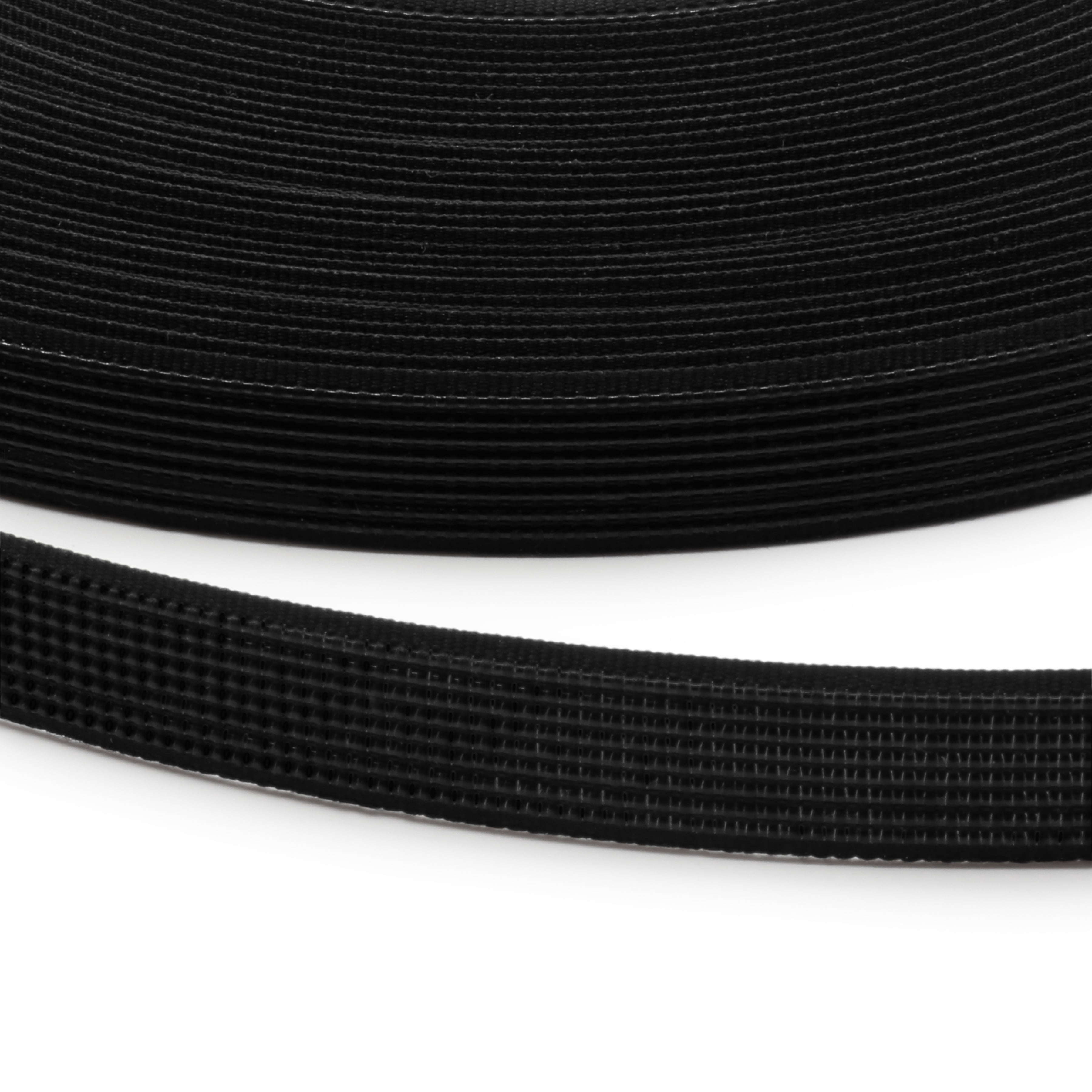 Dritz 12 mm Flexicurve Polyester Boning, 22 yd, Black