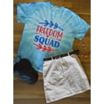 thumbnail image 3 of Freedom Squad W Garland Tie Dye Cyclone Women -Image by Shutterstock, Female XX-Large, 3 of 4