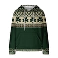 thumbnail image 5 of Wensltd Women Hoodies Long Sleeve St Patricks Day Print Loose Fit Hoodies with Pocket All Season Outdoor Comfortable Pullover Tops, 5 of 5