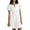 DT-White, variant on DailyTrove Women's Short Sleeve Wrap Dress-V-Neck-Ruffle Hem-Cotton Blend-for Casual Weekend/Summer Outing-Flattering Wrap Style