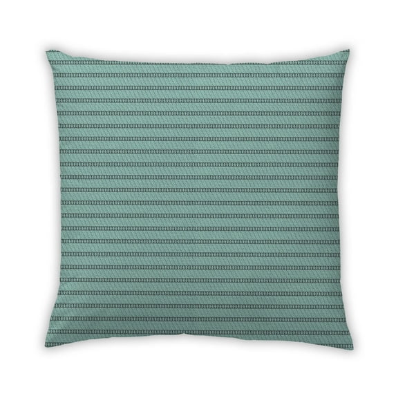 Ahgly Company Indoor Square Contemporary Throw Pillow, 18 inch by 18 inch