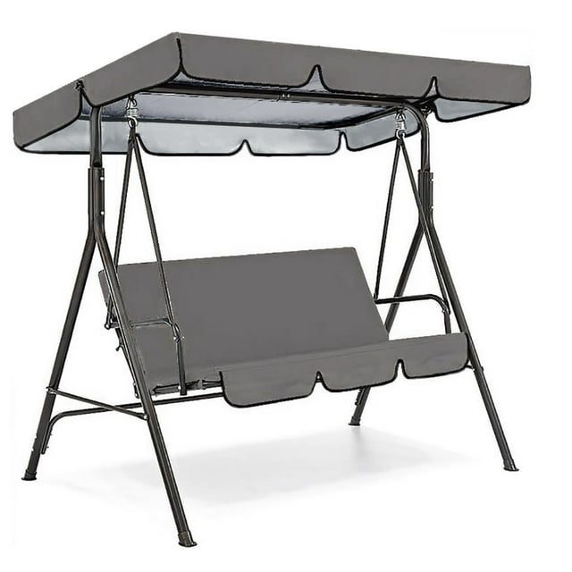 Swing Cover Swing Canopy Cover and Garden Chair Outdoor Sunscreen