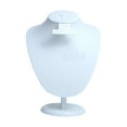 thumbnail image 2 of fenteer Elegant Jewelry Display Mannequin Chain Organizer for Home Tabletop Business White, 2 of 8