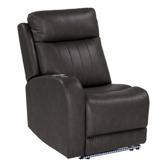 Thomas Payne Seismic Series Luxury RV Theater Seating Recliner - Right Hand Configuration, Millbrae - Remote Control Power Recline, Massage and Lumbar - Power Port Accessory Compatible - 2020129316