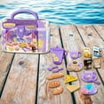 thumbnail image 1 of Interactive Toys For Girls Pretend Play Afternoon Tea Set With Accessories Non Battery Plastic Dinnerware For Imaginative Play Perfect For Ages 3 And Up Indoor, 1 of 4