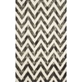 thumbnail image 2 of Safavieh Dip Dyed Ivory Contemporary Rug - 4' x 6', 2 of 2