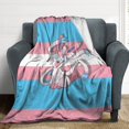 thumbnail image 5 of Pokemon Eevee Sylveon Throw Blanket Cute Flannel for Boys Girls Men Women, 5 of 7