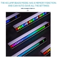 thumbnail image 4 of LED Strip Light with Sound Control Voice-Activated Pickup Rhythm Lamp Ambient Light RGB Colorful Tube, 4 of 8