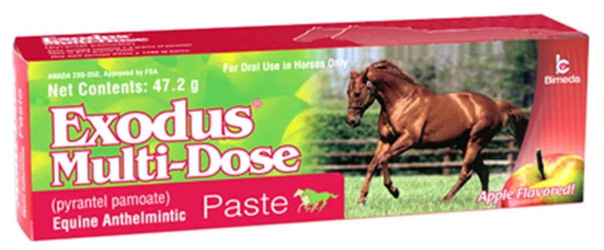 Exodus Multi Dose Pyrantel Pamoate Paste