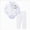 White, variant on WXFAZCVU Baby Boy Clothes Suits Gentleman Outfit Dress Shirt Button Vest and Pants 3pc Sets Size 12-18 Months