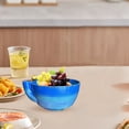 thumbnail image 5 of USUERY Berry Washing Bowl with Drain Holes 3D Printed 360 Cleaning Colander Automatic Quick Kitchen Rinse Washer for Berries Vegetables, 5 of 5