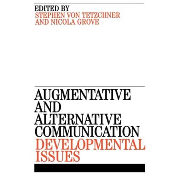 Pre-Owned Augmentative and Alternative Communication: Developmental Issues (Paperback)