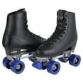thumbnail image 6 of Chicago Skates Men's Classic Quad Roller Skates Black Classic Rink Skate, Size 6, 6 of 9