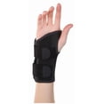 thumbnail image 3 of Mueller Green Fitted Wrist Brace - Right Sm/Md [86271] 1 Each (Pack Of 2), 3 of 4