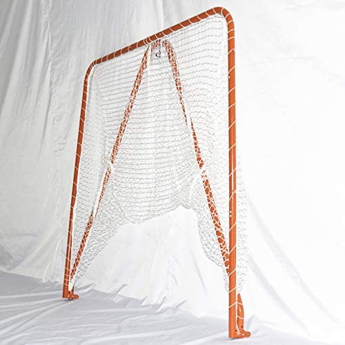 Galileo Regulation 6' x 6' Lacrosse Net with Steel Frame Portable