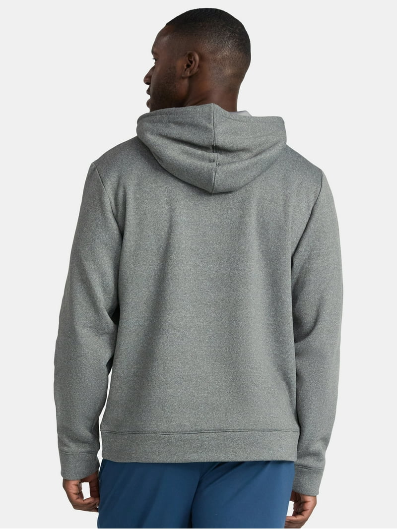 Russell Athletic Men's Pullover Hoodie with Flocked Logo