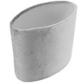 thumbnail image 1 of 1pc Oval Lampshade Decorative Cloth Craft Lamp Cover Table Light Cover Accessory, 1 of 8