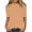 Orange, variant on Yigetop Womens 3/4 Sleeve Tops! Women's Half Sleeve T Shirt Crew Neck Summer T Shirt Lightweight Plain Top Basic Tops 3/4 Sleeve T Shirts for Women Brown L