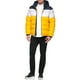 thumbnail image 3 of Chaqueta Tommy Hilfiger para hombre, con capucha, acolchada, medianoche, hielo y amarillo, 3 of 4