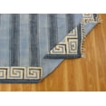 thumbnail image 6 of Casavani Vintage Cotton Dhurrie Decorative Rug,Blue 10x10 feet, 6 of 6