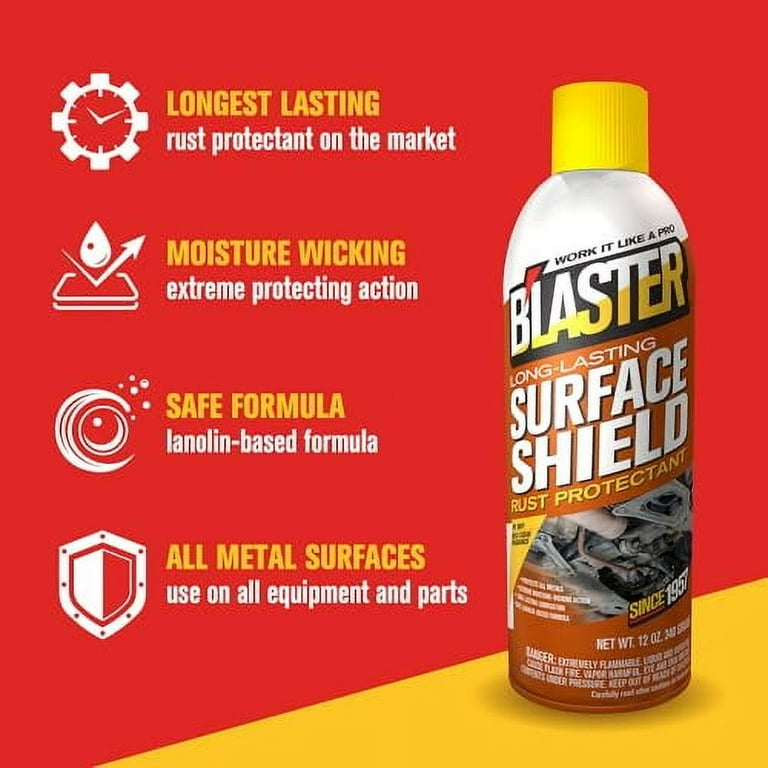 B'laster, Surface Shield, Complete Corrosion Protection - Walmart.com