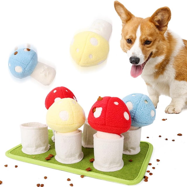 Alfombrilla de snuffle Colco Juguete interactivo para perros Almohadilla de snuffle