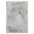 thumbnail image 2 of HR Premium Super Soft Polyester Abstract Area Rug in Mocha & Multi-Color, 2 of 6