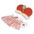 thumbnail image 1 of Ropa de juguete de peluche de pato, 3 piezas de ropa de juguete de peluche, ropa de juguete, linda ropa de peluche de pato, juguete ultra sensible, 1 of 14