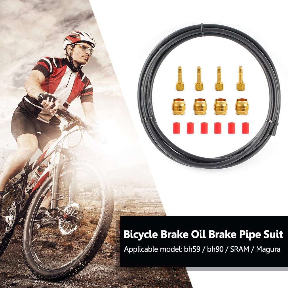 Bike Hydraulic Disc Brake Hose MTB Oil Tube Pipe Olive Insert Kit for SRAM 