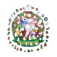 thumbnail image 3 of Billuyoard Navidad Santa pintura rompecabezas cerebro desarrollar multifuncional moda rompecabezas rompecabezas juguete niños regalo Kits de decoración para fiestas No. 4, 3 of 6