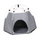 thumbnail image 2 of Casa para gatos Salvador Nido de tienda para gatos Gris, 2 of 9