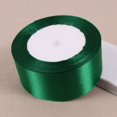 thumbnail image 5 of Cinta de satén verde de una sola cara de 6-10-15-20-25-40-50 mm, cinta para embalaje de regalos, decoración de tartas, fiestas de cumpleaños y Navidad, 5 of 5